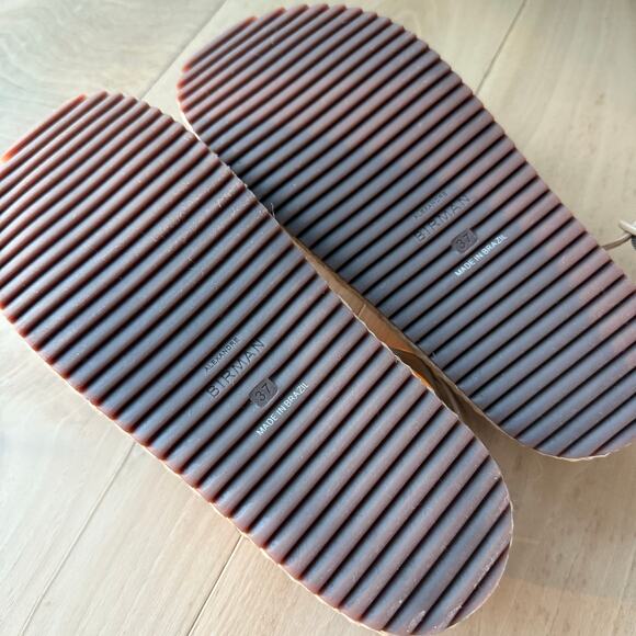 Alexandre Birman Vicky Leather Sandals Size 37 - Picture 6 of 8